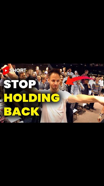 He’s AFRAID To Be Himself! ⚠️