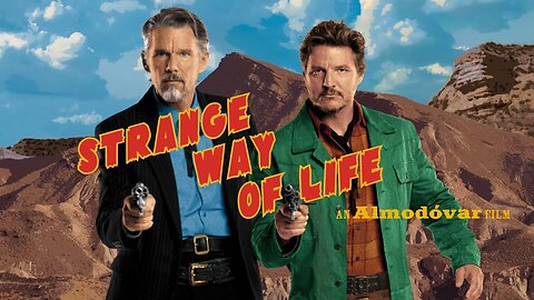 Strange Way of Life (Pedro Almodóvar, 2023) Spain | USA SUBS