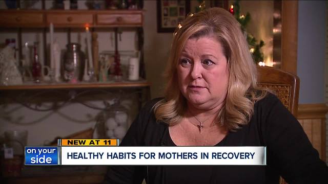 Mother starts non-profit to help grieving families after her daughter dies from overdose