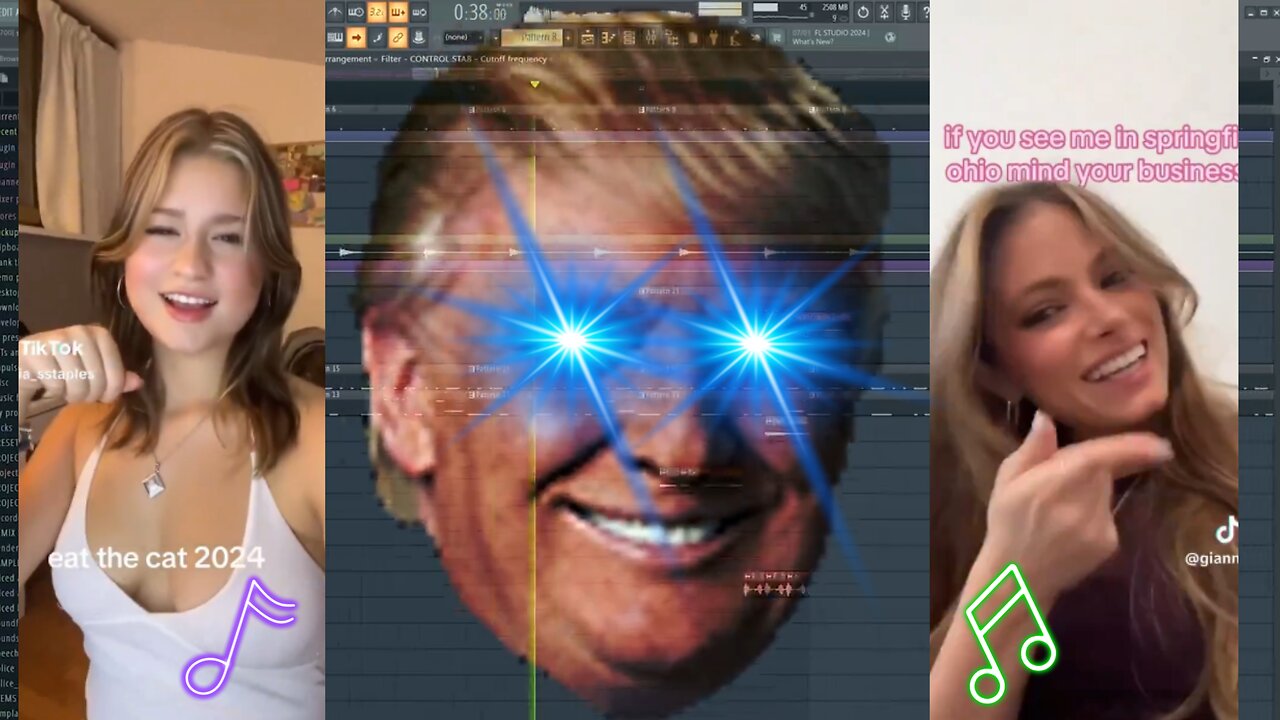 Trump “Eating Cats” Techno Remix Takes TikTok By Storm