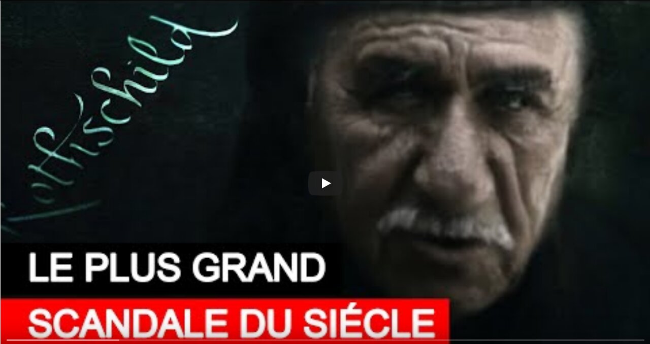 Message du Vieux Sage aux Rothschild