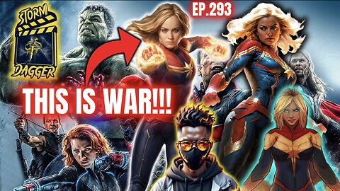 BREAKING! Captain Marvel May SPARK A Civil War In Upcoming Avengers Films!!!