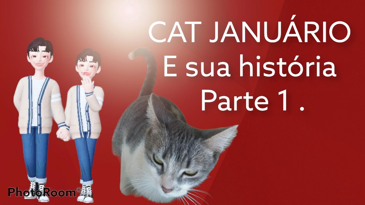 CAT JANUÁRIO parte 1/conta própria sua história