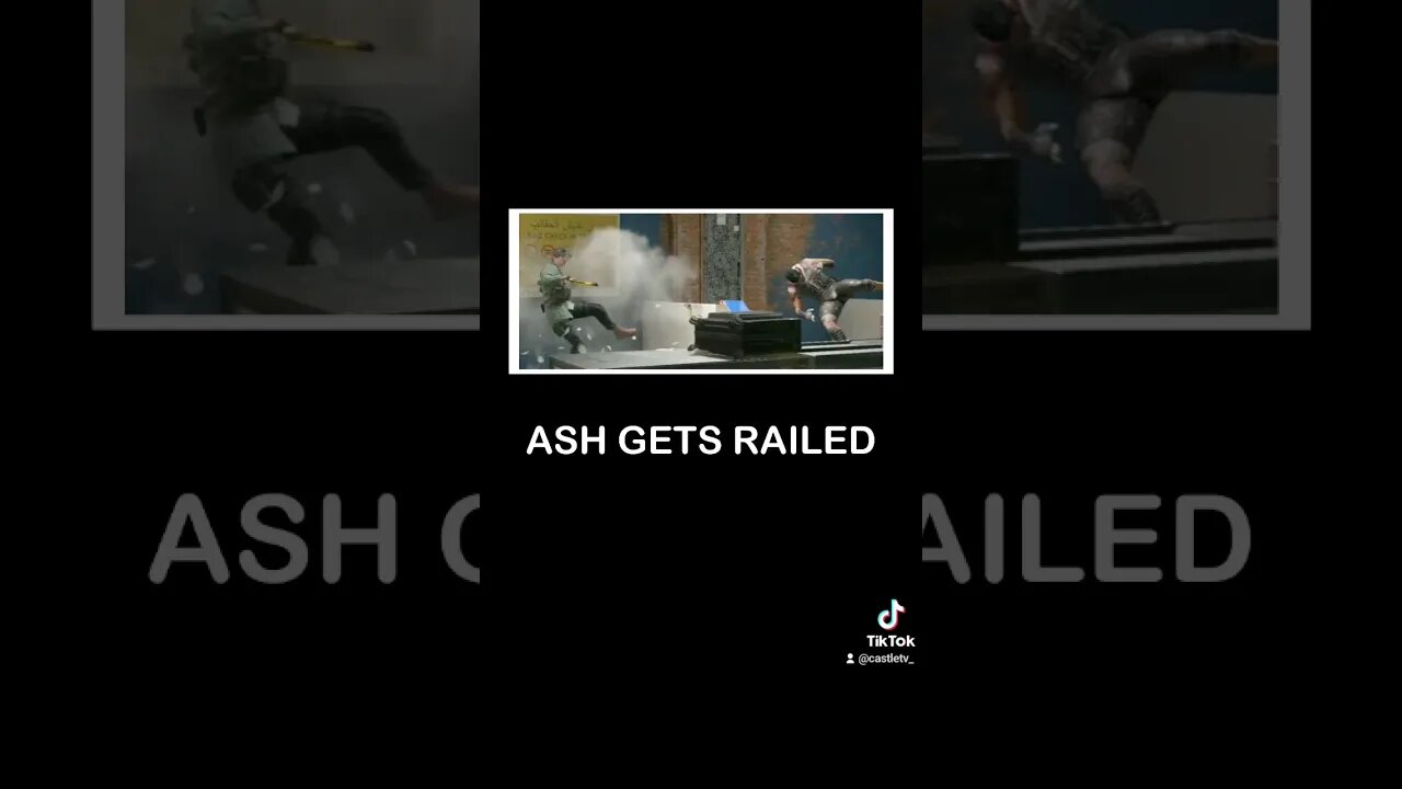 Oryx became a certified hood classic #rainbowsixsiege #videogames #gaming #newmemes #funnyshorts