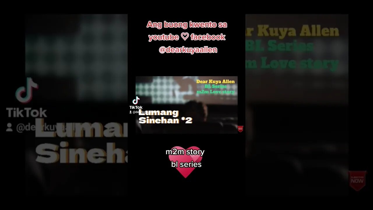 Lumang sinehan. end of story. abangan mamyang byernes sept 23. 6pm