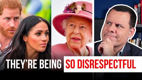 The VILE Reason Why Harry IGNORED The Queen's Jubilee