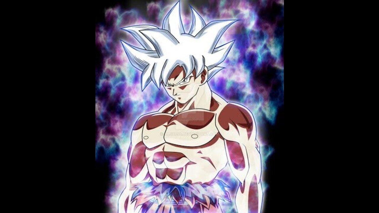 Goku vs Broly 😊