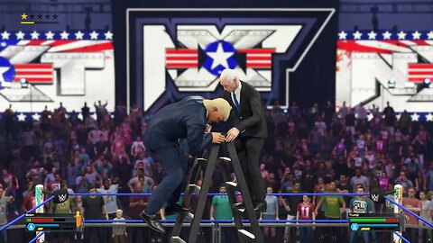 WWE 2K23 Donald Trump vs. Joe Biden For America's Championship *Mail in Ballots Disabled*