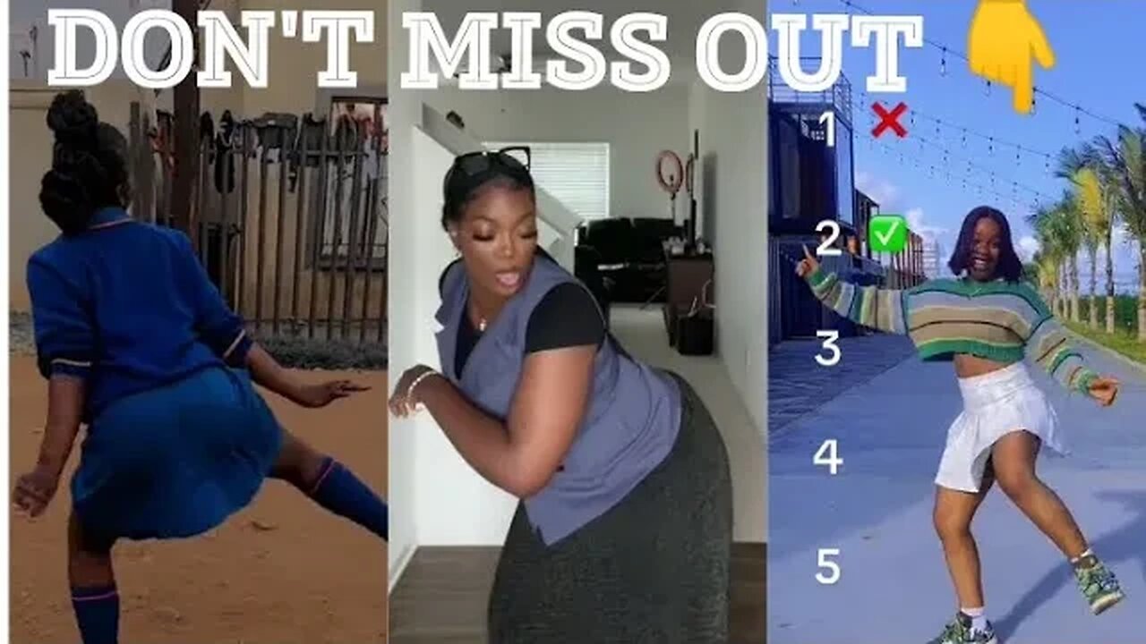 Amapiano TikTok dance videos 2023 | YouTube videos, new videos, trending videos