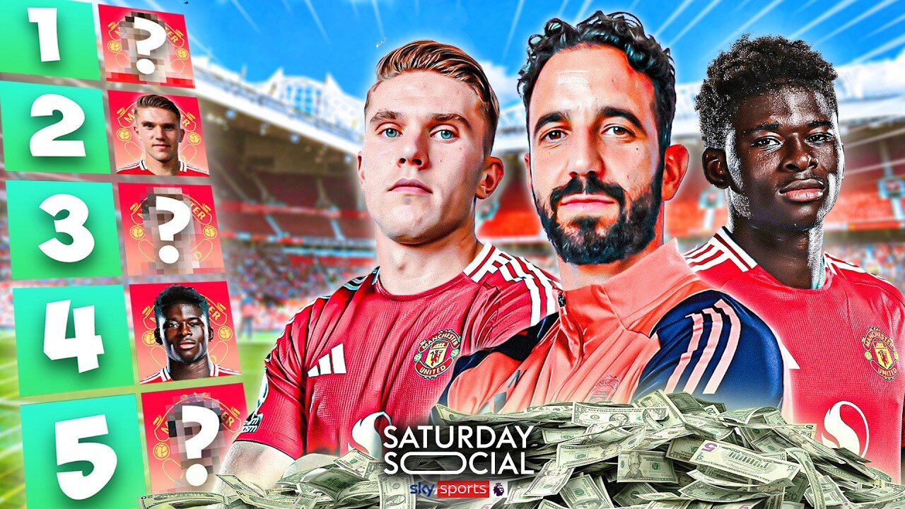 The 5 Players Rúben Amorim MUST SIGN For Manchester United! 🔴💰 | Saturday Social