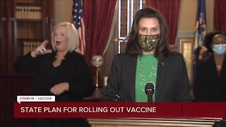 Michigan to receive estimated 84K doses of Pfizer vaccine in first shipment, once approved
