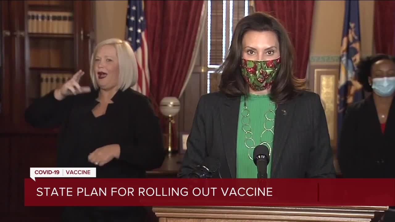Michigan to receive estimated 84K doses of Pfizer vaccine in first shipment, once approved