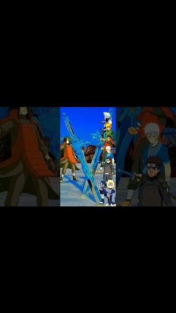 Madara VS Hokage - WHO IS STRONGEST??.#shorts