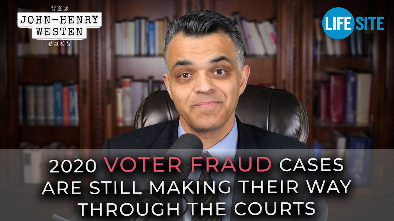 2020 voter fraud cases are still making their way through the courts