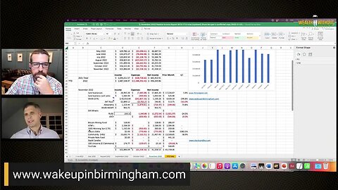 November 2022 Passive Income Report