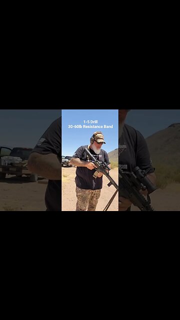 1-5 Drill With A 30-60Lb Resistance Band