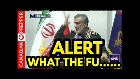 ⚡ALERT! ISRAEL AIRSTRIKES IRAN. TOP LEADERS ASSASSINATED. EMERGENCY MEETING IN TEHRAN... WTF