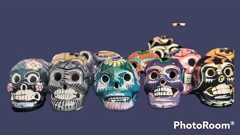 Sugar Skulls