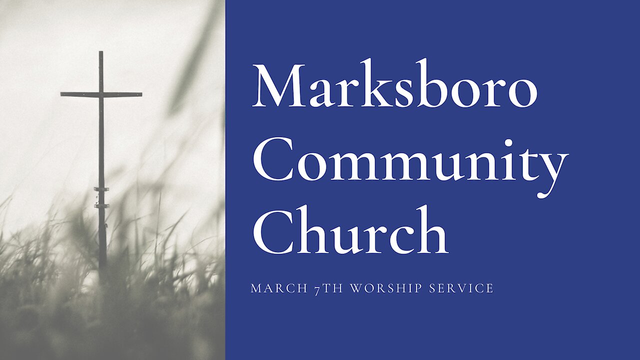 MCC March 7th Service