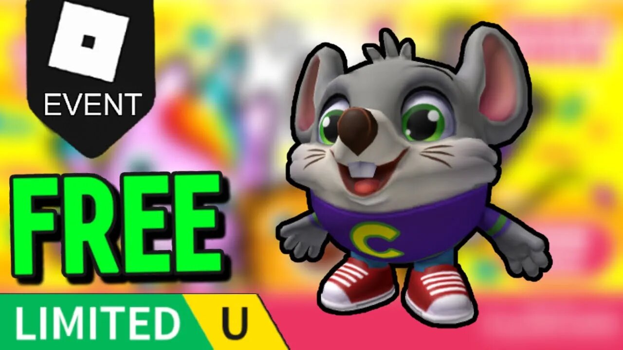 How To Get Chuck E. Smashling Companion in Piñata Smashlings (ROBLOX FREE LIMITED UGC ITEMS)