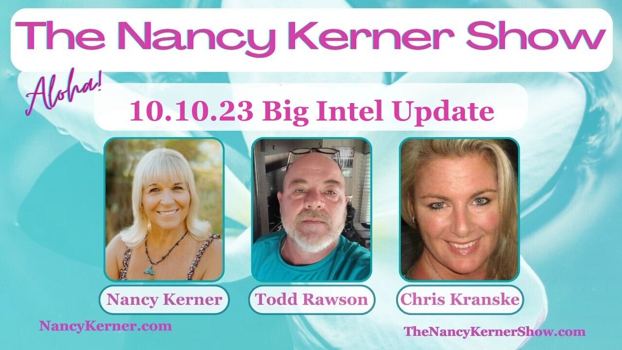 Big Intel Update with Chris Kranske and Todd Rawson - 10/10/23