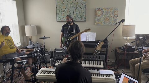 The Heart of The Sun - Practice Session