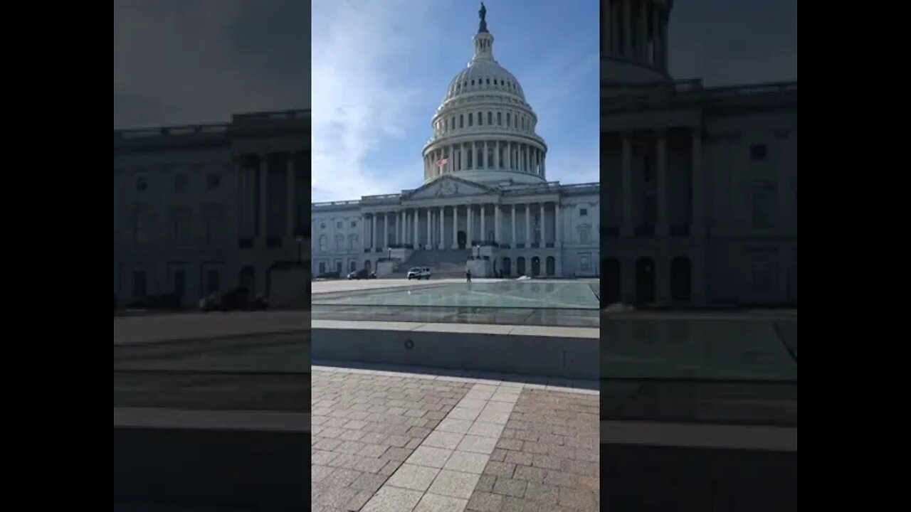 1/11/22 Nancy Drew in DC- Live Video 4- Last Peek at Capitol for Today