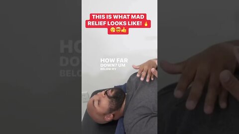 THIS IS WHAT MAD RELIEF LOOKS LIKE! 🔥🤯😱👍 Best NYC Queens Chiropractor