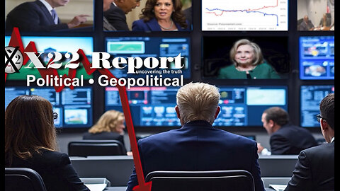 Ep. 3469b - [KH] Fake Poll Numbers Implode,[DS] Ready To Shift Into Phase II, Stage Set
