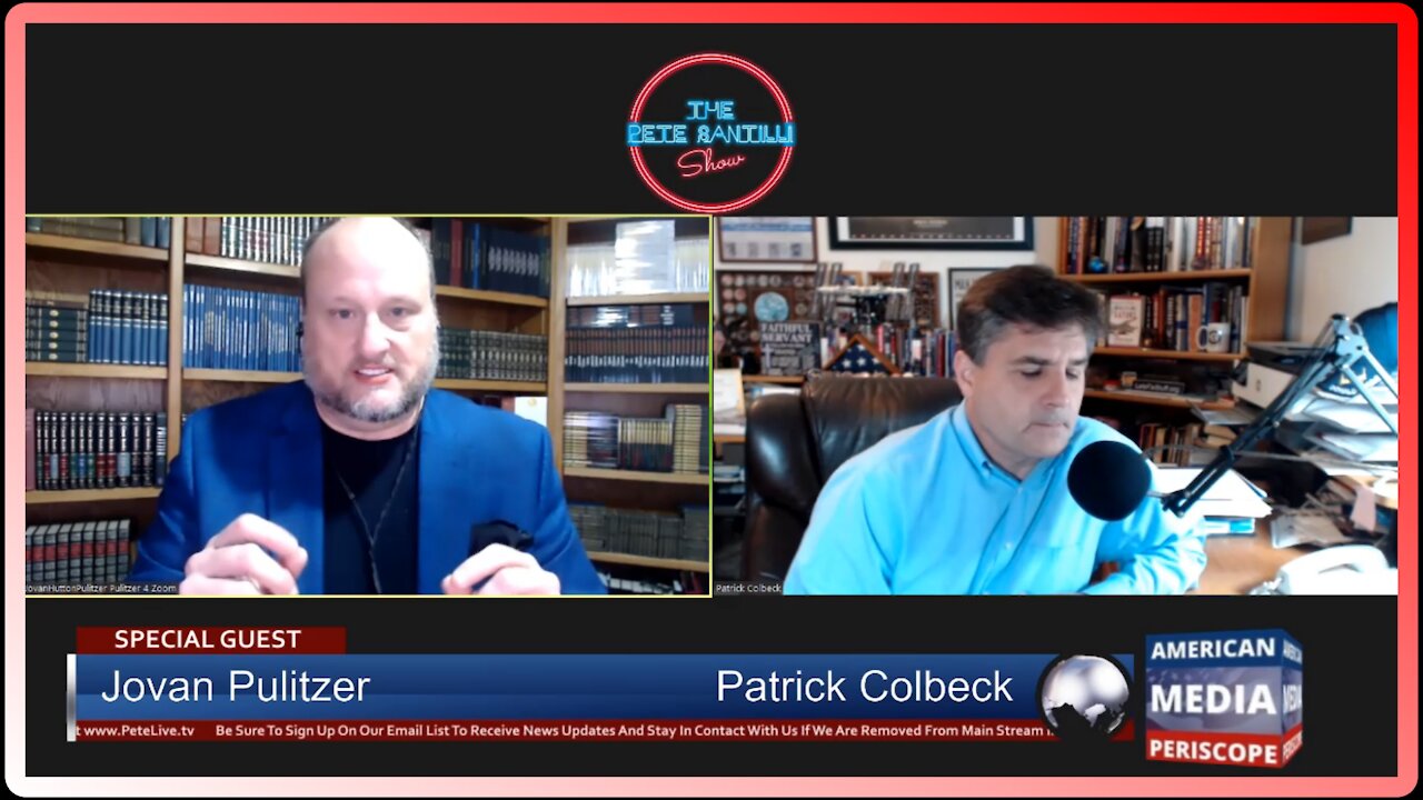 EPIC!! Jovan Pulitzer & Patrick Colbeck Interview July 16th, 2021