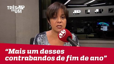 Vera Magalhães: "[PL aprovada pela Câmara] é mais um desses contrabandos de fim de ano"