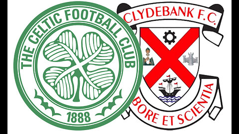 Celtic 2-0 Clydebank Scottish Cup 1989-90 (Goals)