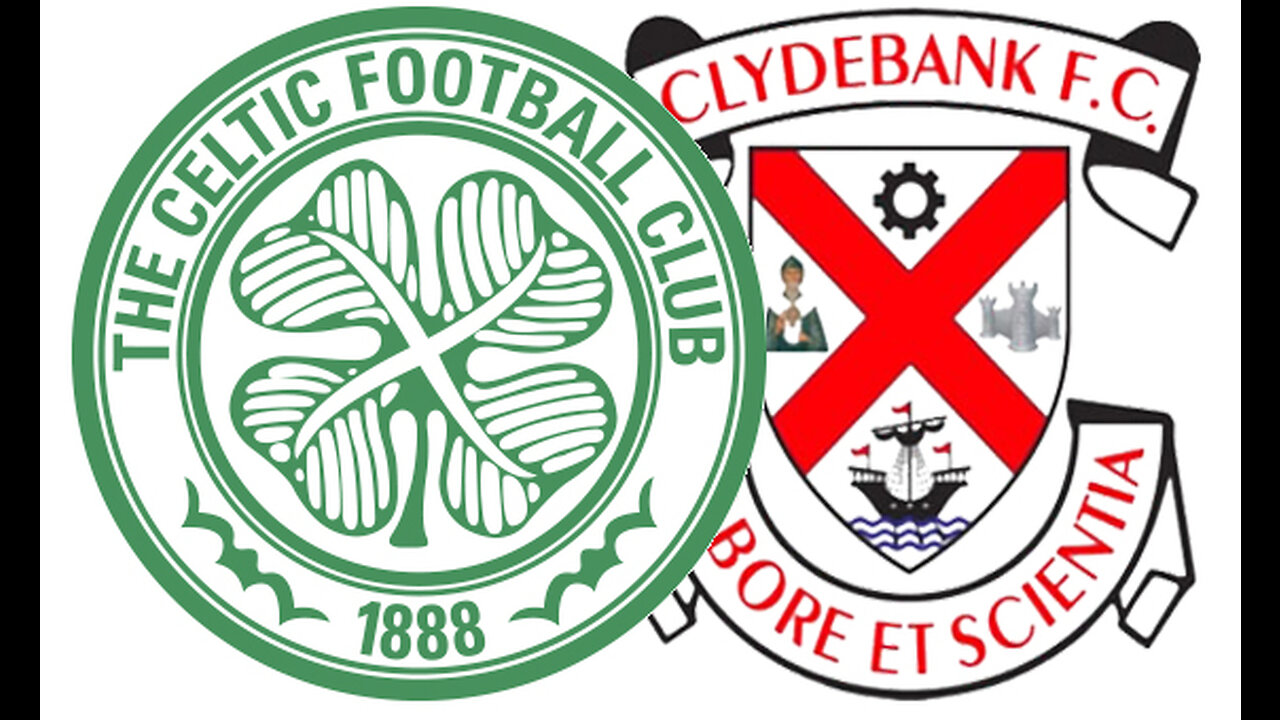 Celtic 2-0 Clydebank Scottish Cup 1989-90 (Goals)