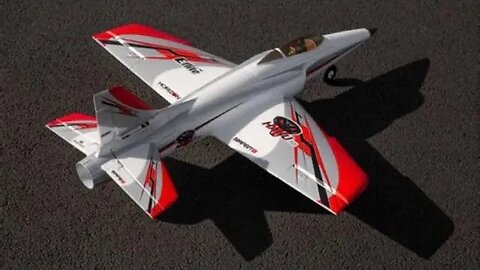 A little Habu flying this grey day #eflite #rcplanes #horizonhobby
