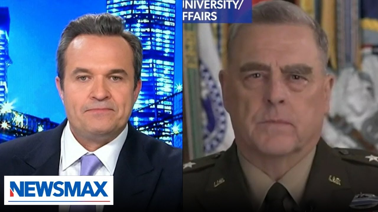 Greg Kelly: General Mark Milley says anything to cover himself