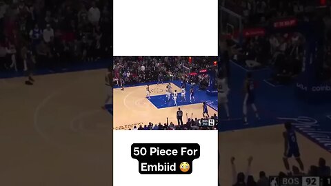 Joel Embiid Drops A 50 PIECE On Boston 😳