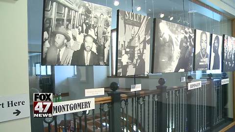 "Remembering Martin" exhibit opens to honor MLK