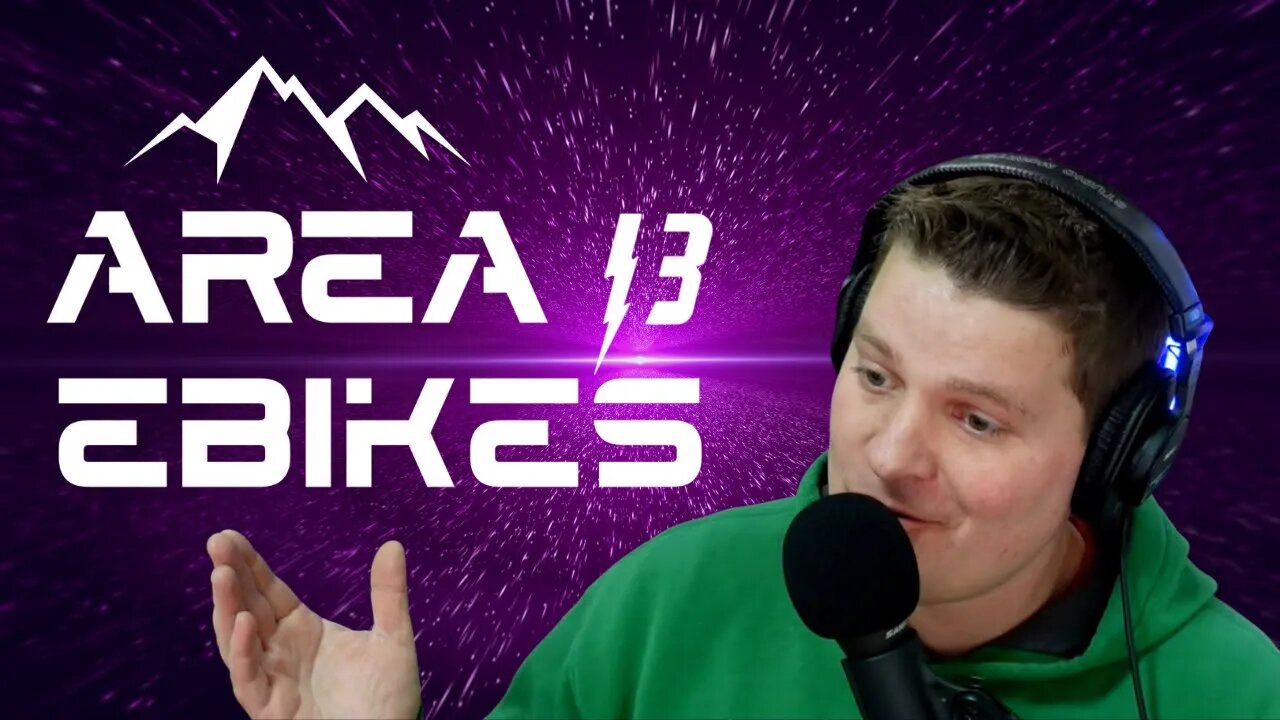 Area 13 - Ebikes that are out of this world - Podcast Stream