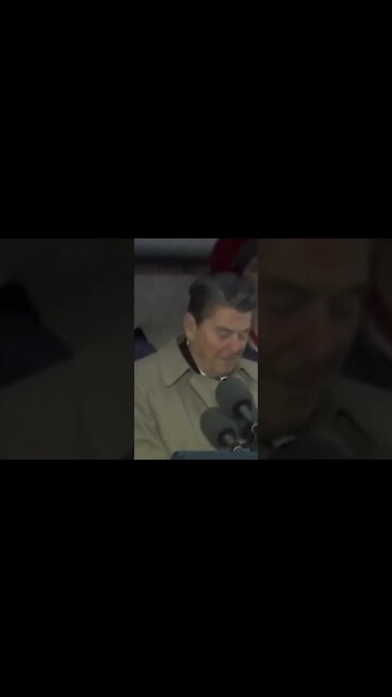 We the People… 🗽💙 Ronald Reagan 1984 * #PITD #Shorts (Linked)
