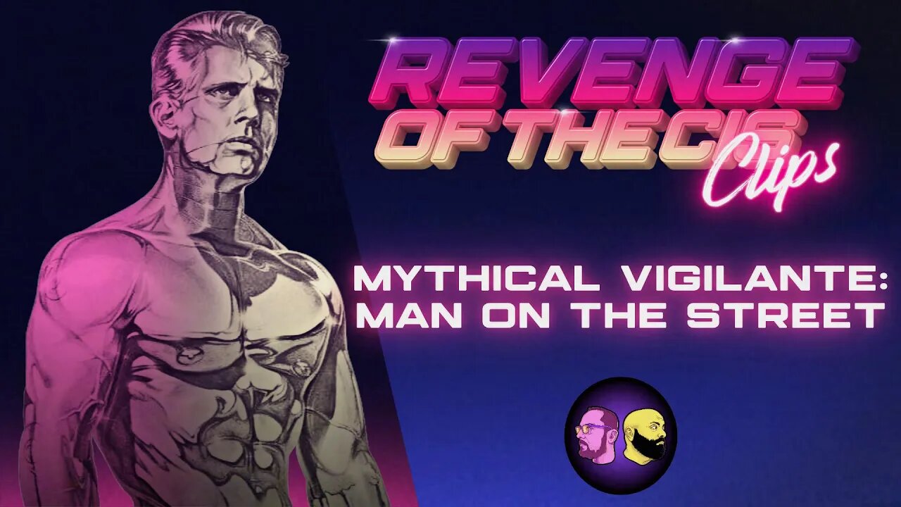 Mythical Vigilante Is Asking The Tough Questions | ROTC Clips