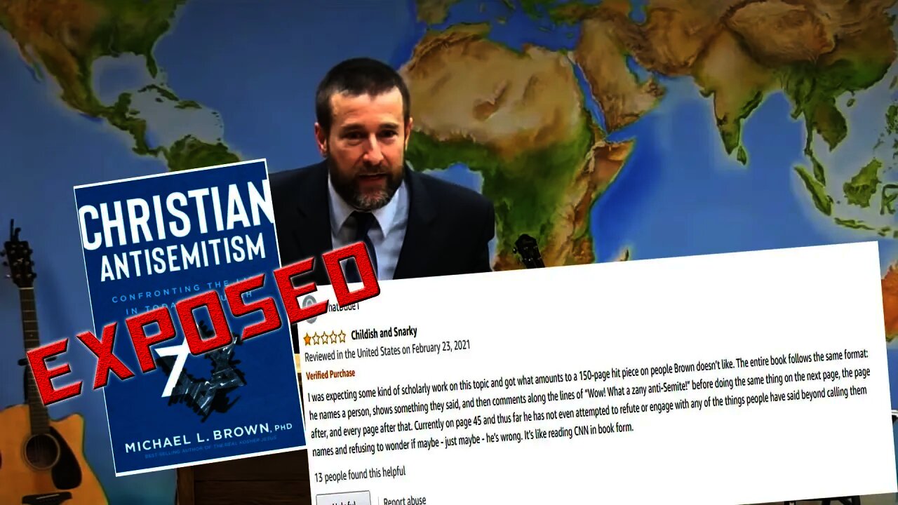 Michael Brown's "Christian Antisemitism" Debunked | Sermon by Steven L. Anderson