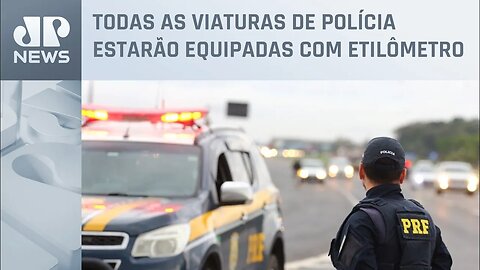 Segurança será reforçada nas rodovias federais neste feriado do Carnaval