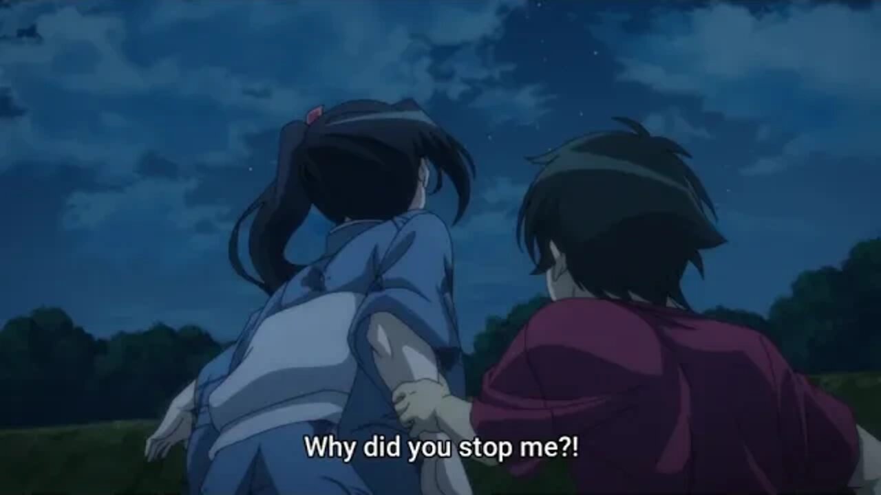 Maou Stops Suzuna from Confronting the Thieves