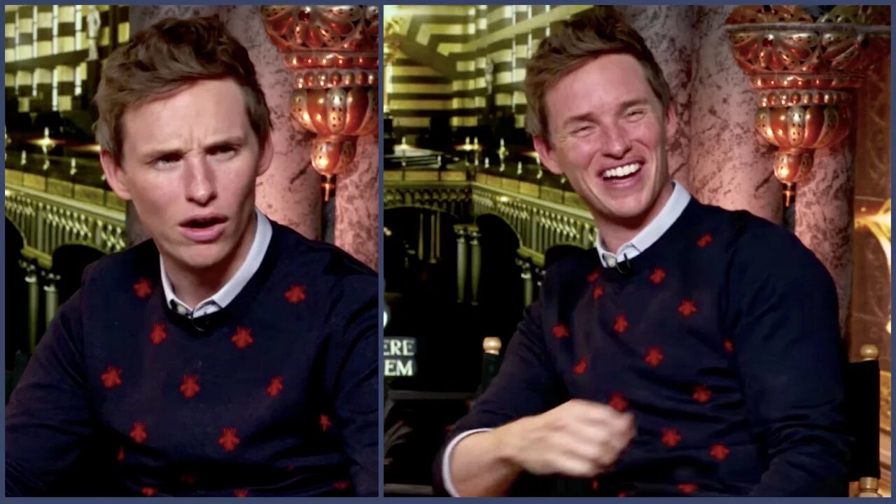 EDDIE REDMAYNE'S cut SHIRTLESS Scene + Why His Oscar's got UNDERPANTS