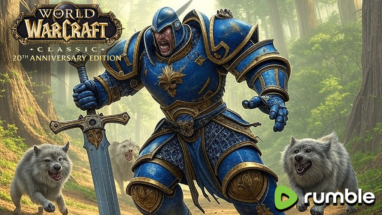 World of Warcraft: Classic Anniversary Edition | The Rumble Rebellion is Born! | 500 Follower Goal