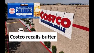 Costco butter recall