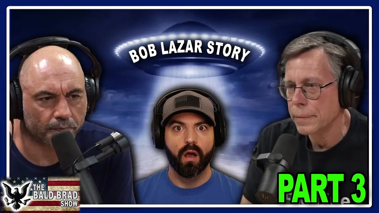 Bob Lazar Explains His Story Part 3