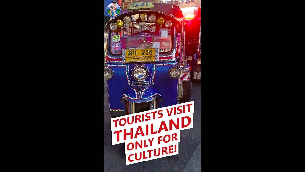 Thailand only attracts CULTURE LOVERS? 🇹🇭