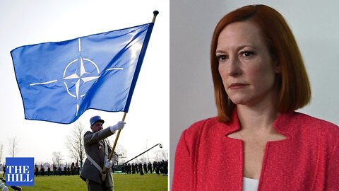 Jen Psaki Asked Point-Blank If A Cyberattack On A NATO Ally Would Trigger Article 5