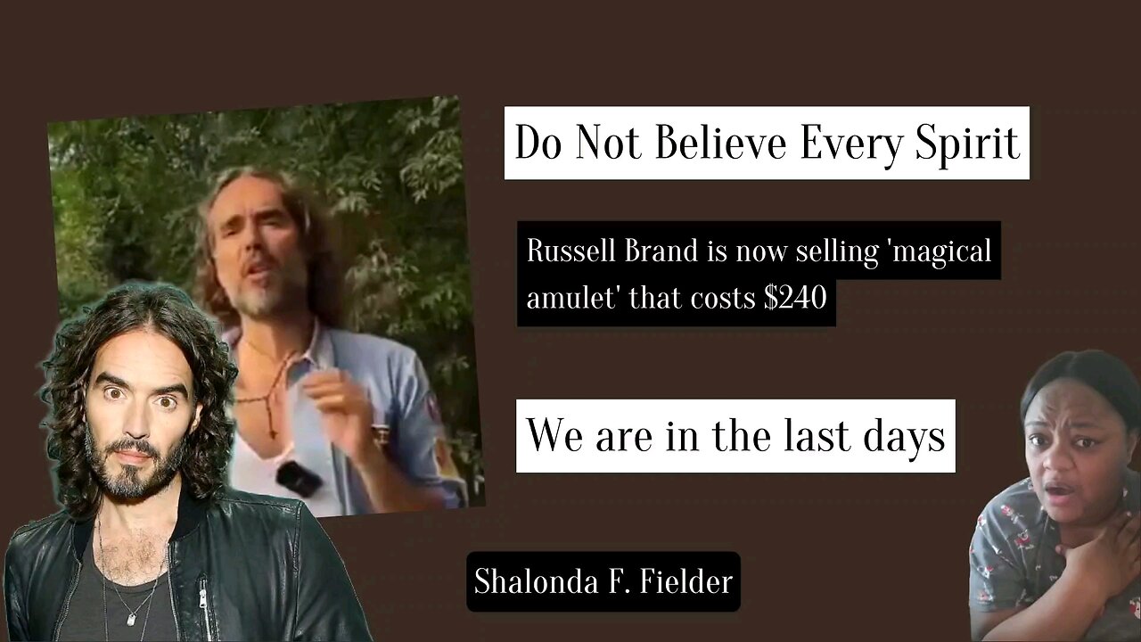 Russell Brand is now selling 'magical amulet' that costs $240 (disturbing)